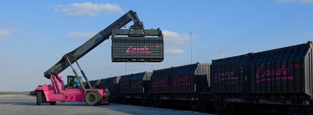 © Laude Smart Intermodal
