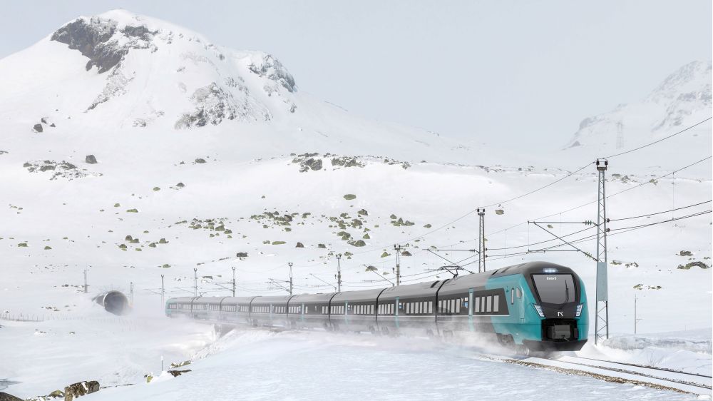New trains that will be delivered by Stadler for Norske Tog&nbsp;© Stadler Rail&nbsp;