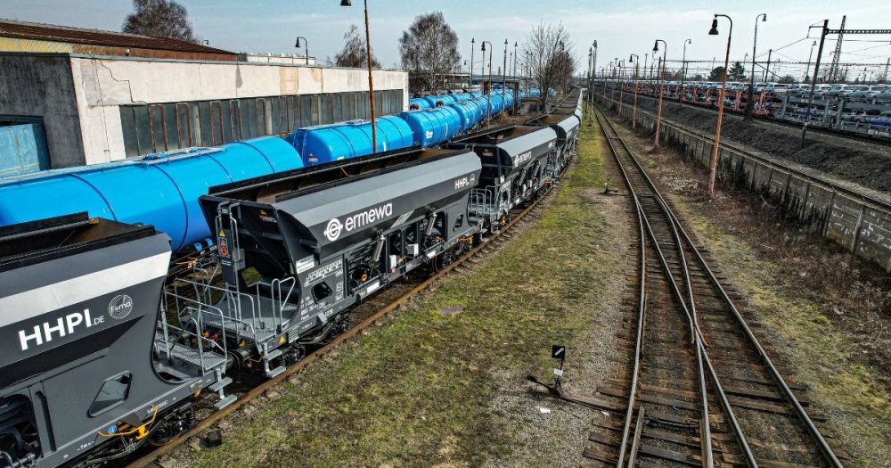 LS MODELS COFFRET 2 wagons minéraliers DMH HAUTS FOURNEAUX RÉUNIS 30097