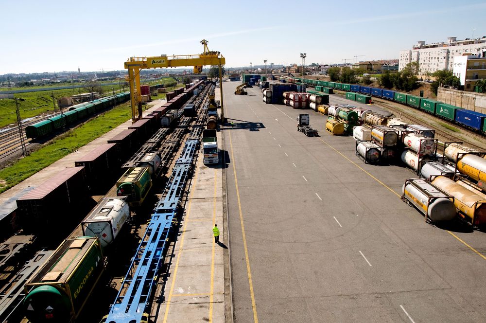La Negrilla Terminal in Seville © Adif