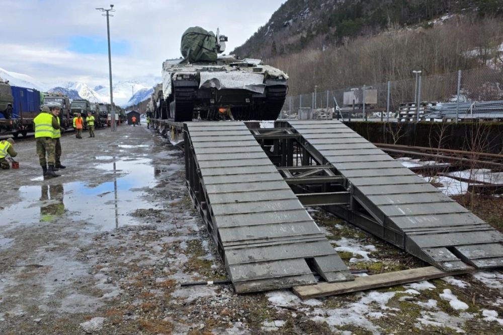 CargoNet transportuje sprzęt wojskowy na ćwiczenia Cold Response