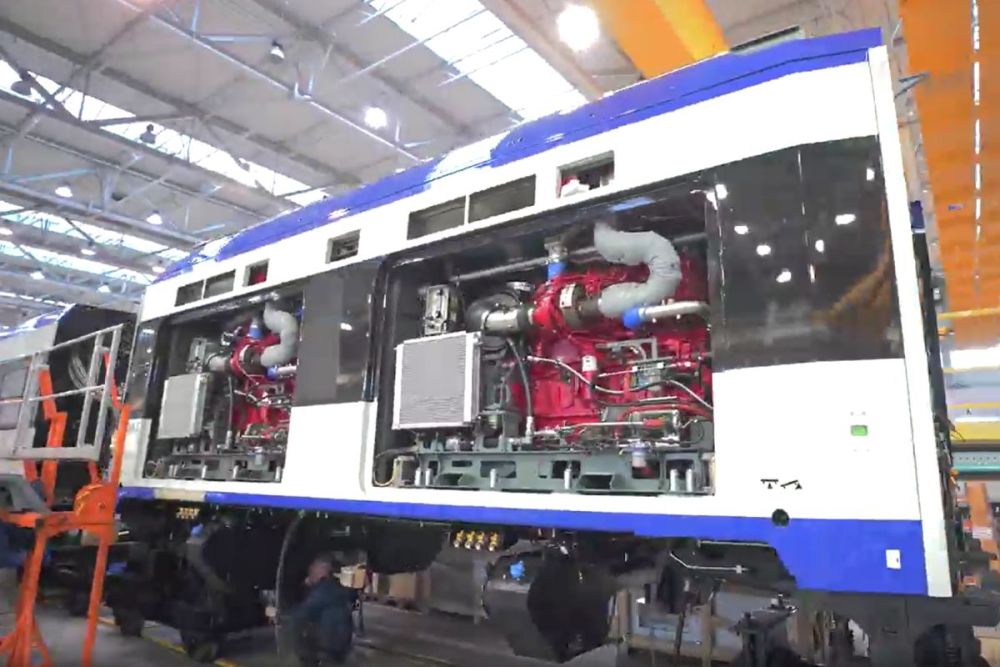 Standstill from © PKP Intercity video