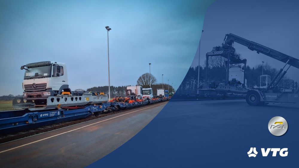 New freight rail connections in February and early March 2024