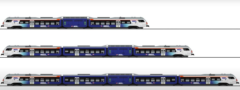 Battery trains for Chicagoland: Stadler gets another order from the USA