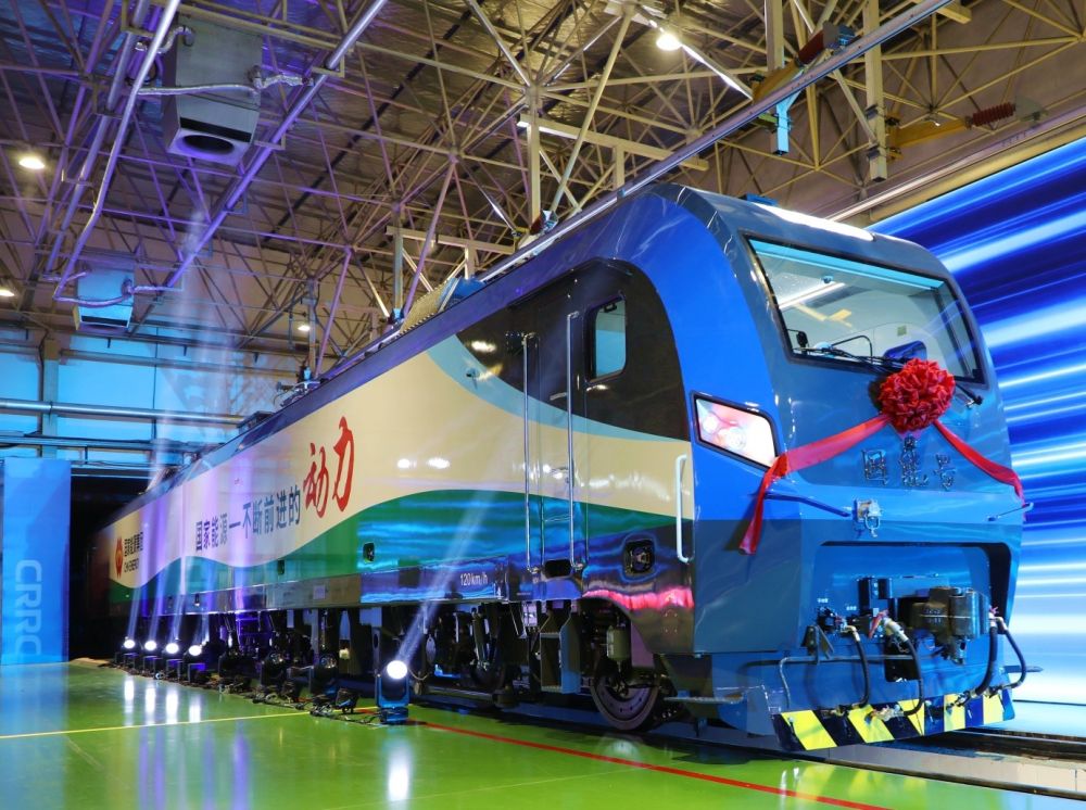 New 10.4 MW CRRC locomotive for China | Latest Railway News