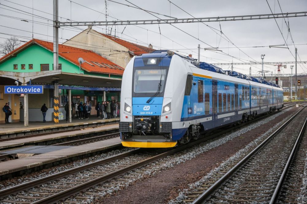 © České dráhy