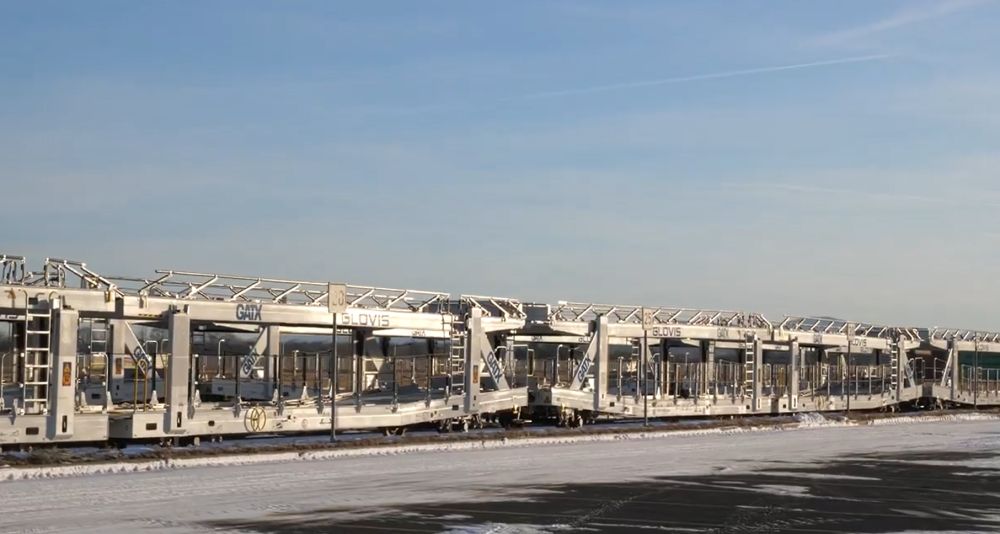Standstill from video of © Hyundai Glovis Europe