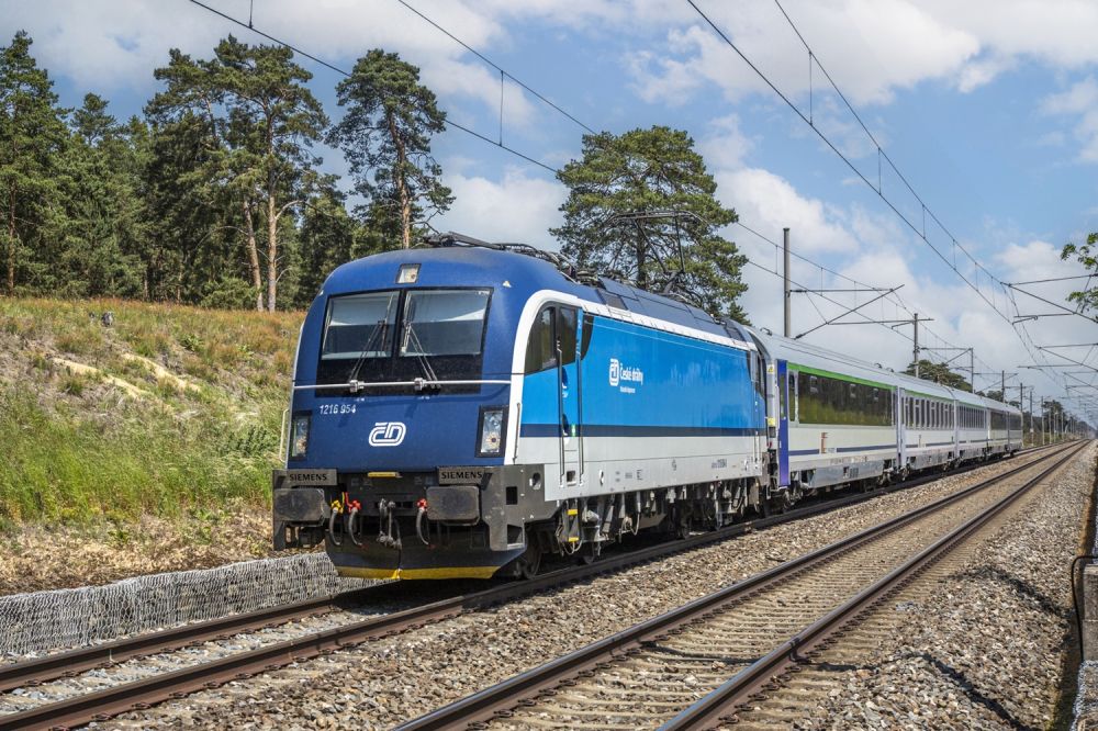 1216 locomotive © ČD