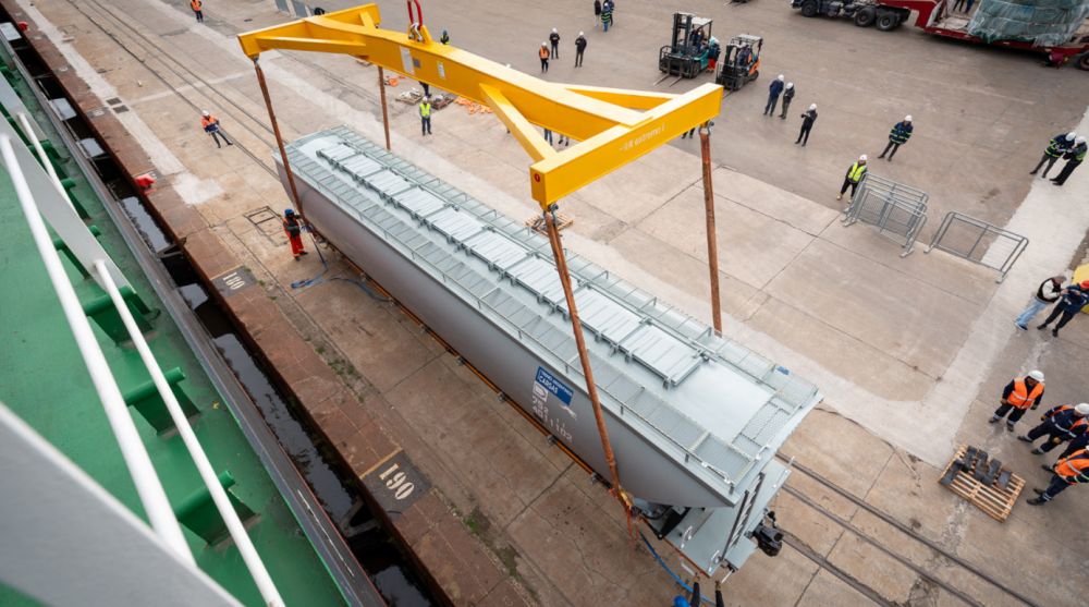 © Trenes Argentinos Cargas