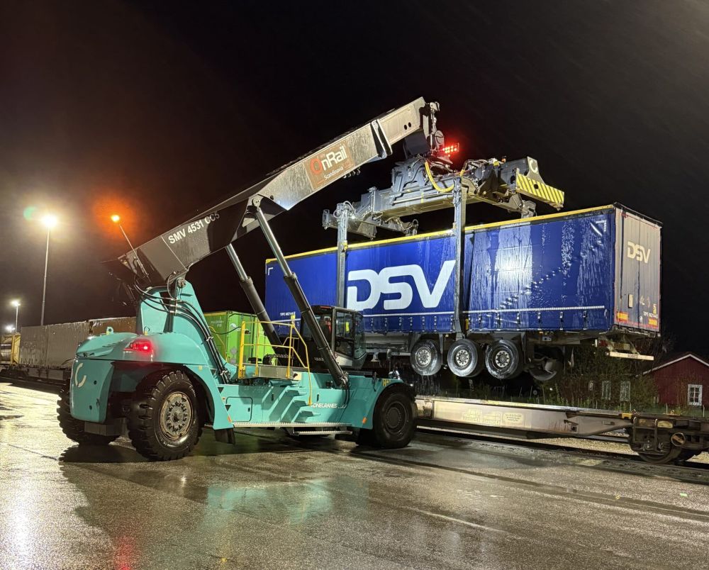 Rauma Line in Norway closed until September 2025 | Latest Railway News