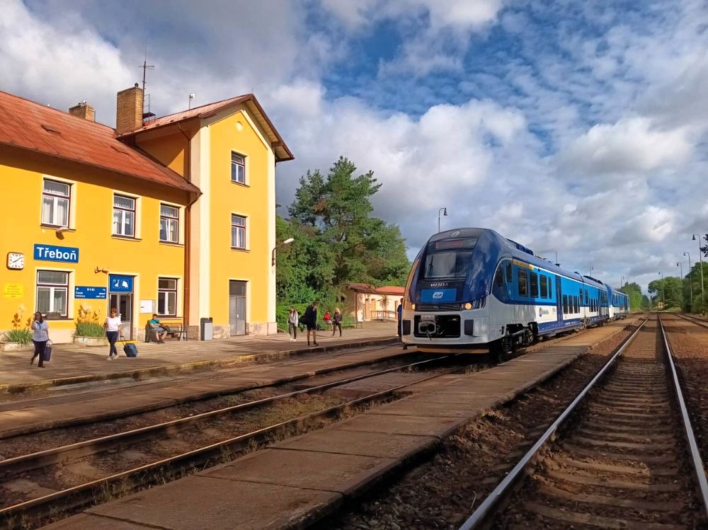 © České dráhy