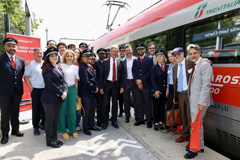 © Trenitalia France