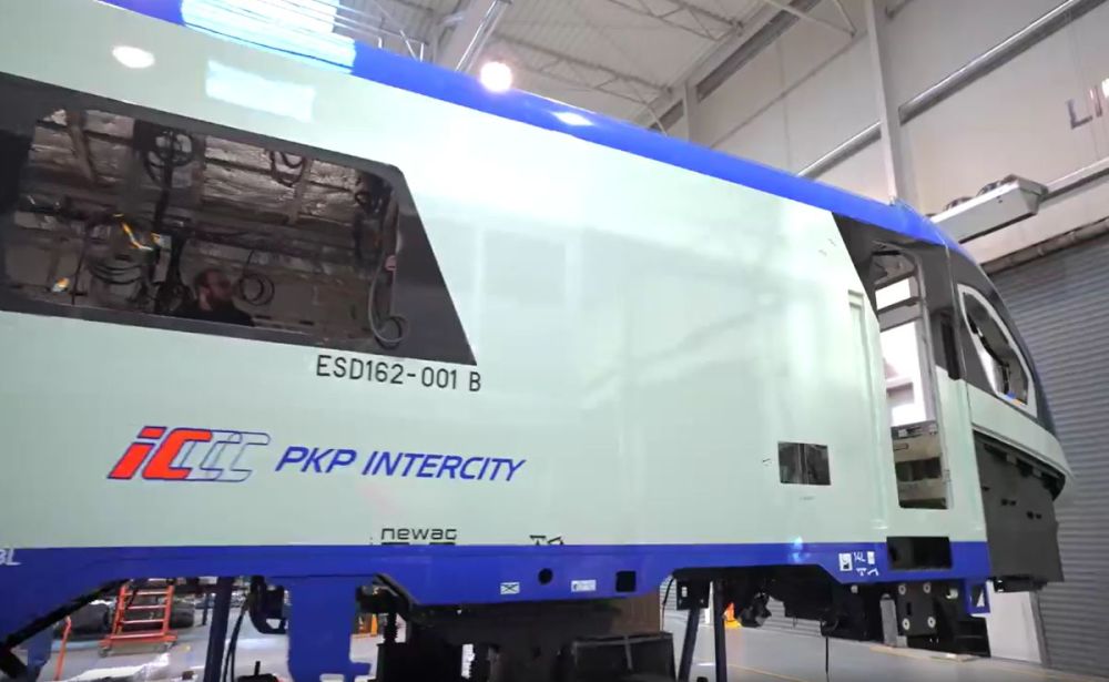 Standstill from © PKP Intercity video