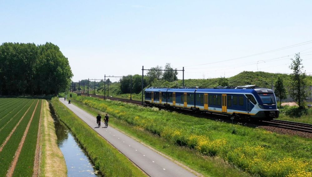 CAF Civity 3-car units for NS in the Netherlands&nbsp;© CAF&nbsp;