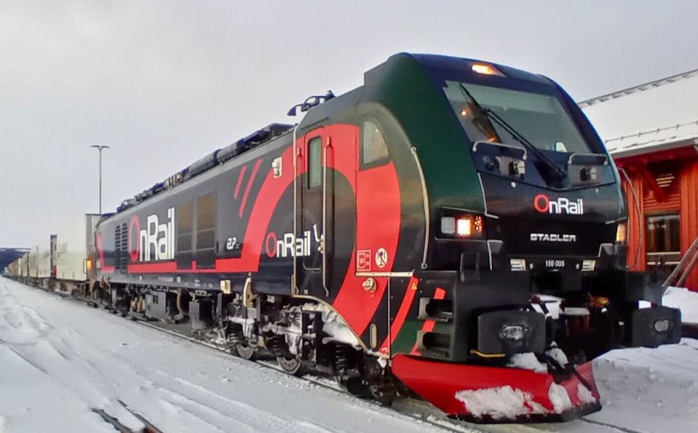 © Mona Johanne Samdahl / OnRail / ELP