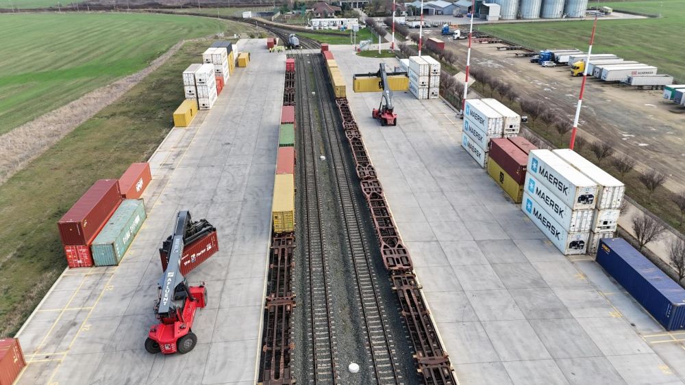 © AFFLUENT Arad South Terminal