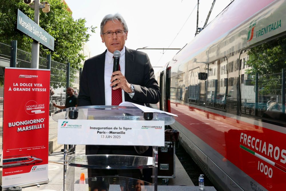 © Trenitalia France