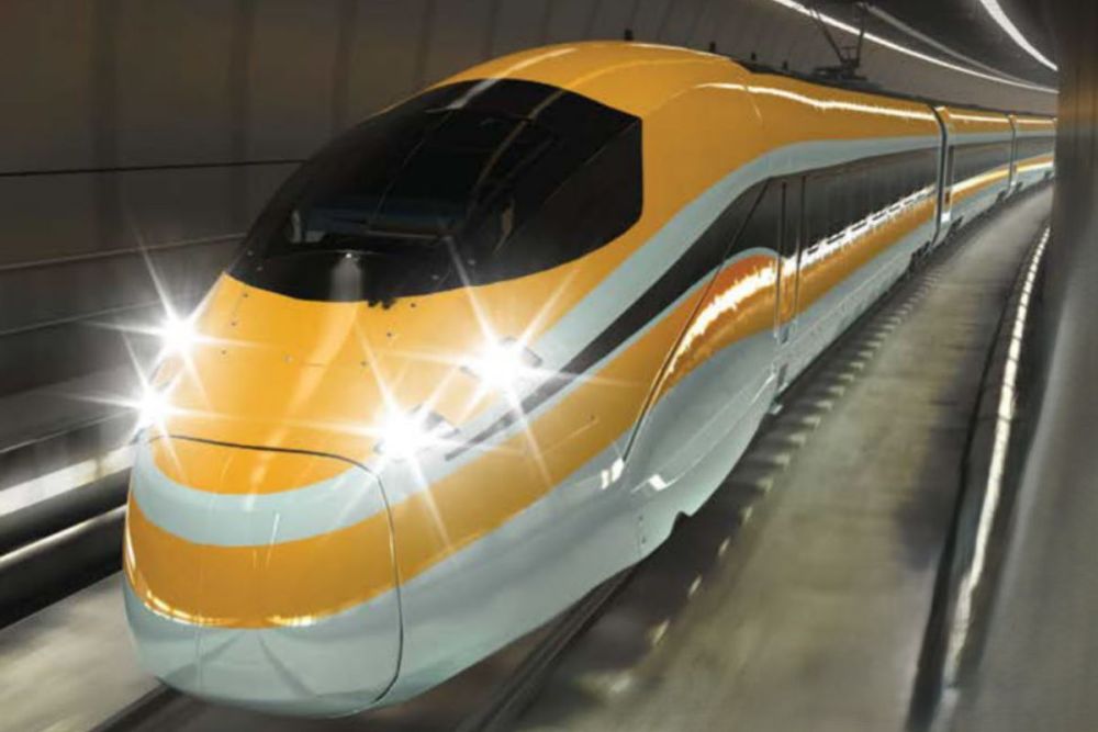© High Speed Rail Authority