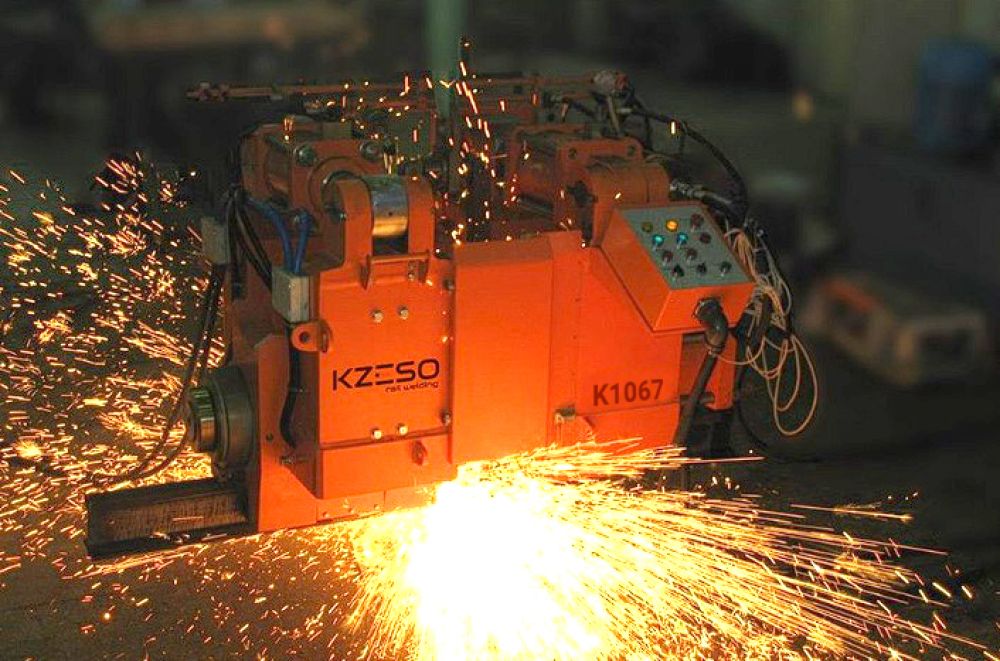 KZESO is leading global rail welding technology | Latest Railway News