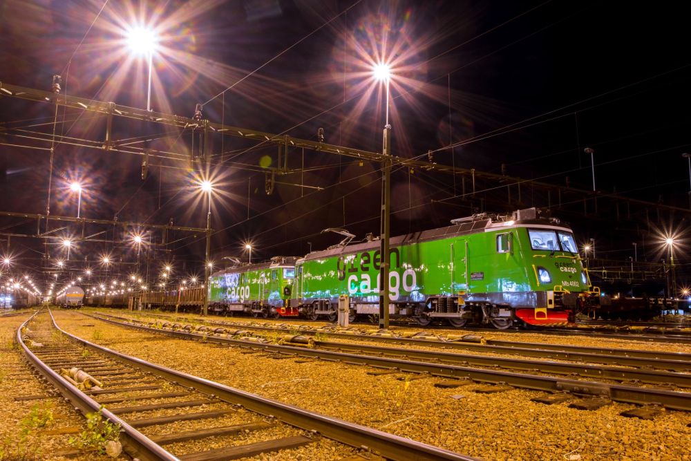 © Green Cargo