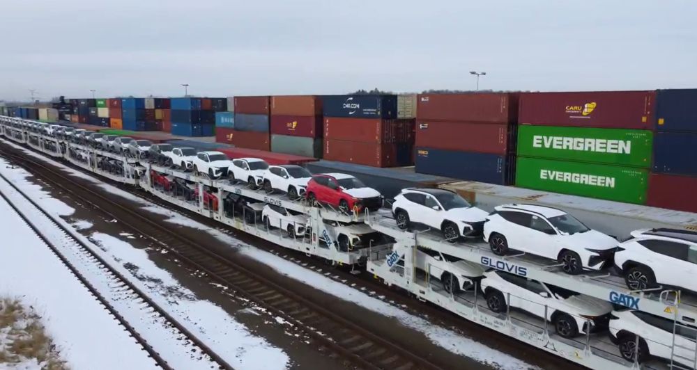 Standstill from video of © Hyundai Glovis Europe