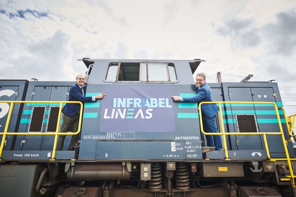 Lineas will lease 20 locomotives to Infrabel | Latest Railway News