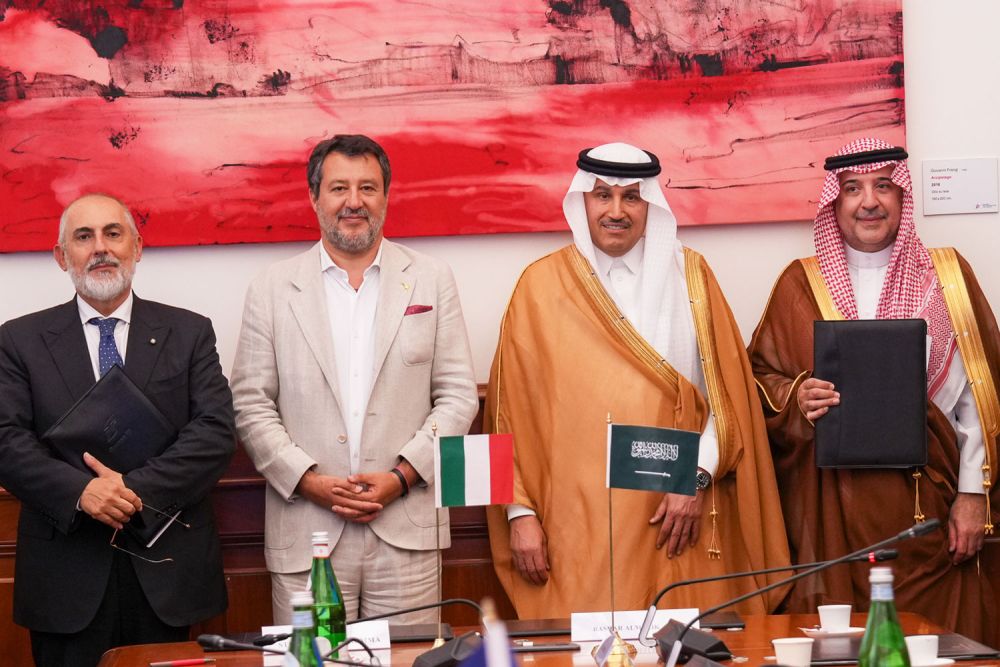 FS and SAR MoU on rail within the MENA area | RAILMARKET.com