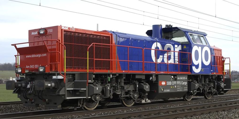 Aem843 of © SBB Cargo
