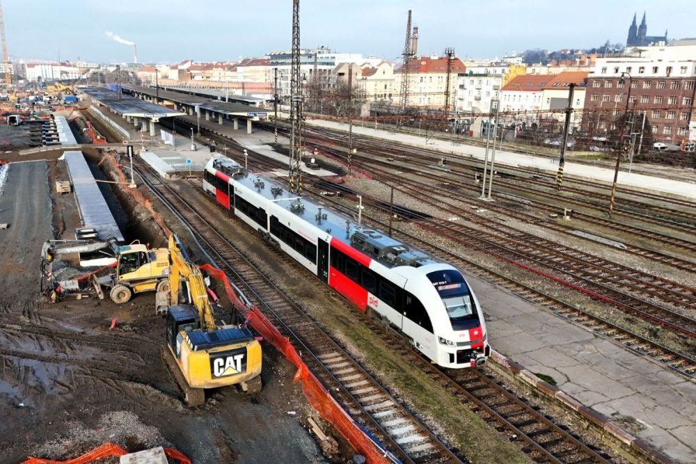 © České dráhy