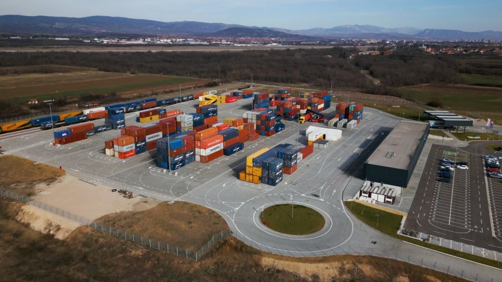 Kombiverkehr et MBOX Terminals relient la ville serbe de Niš à la ville