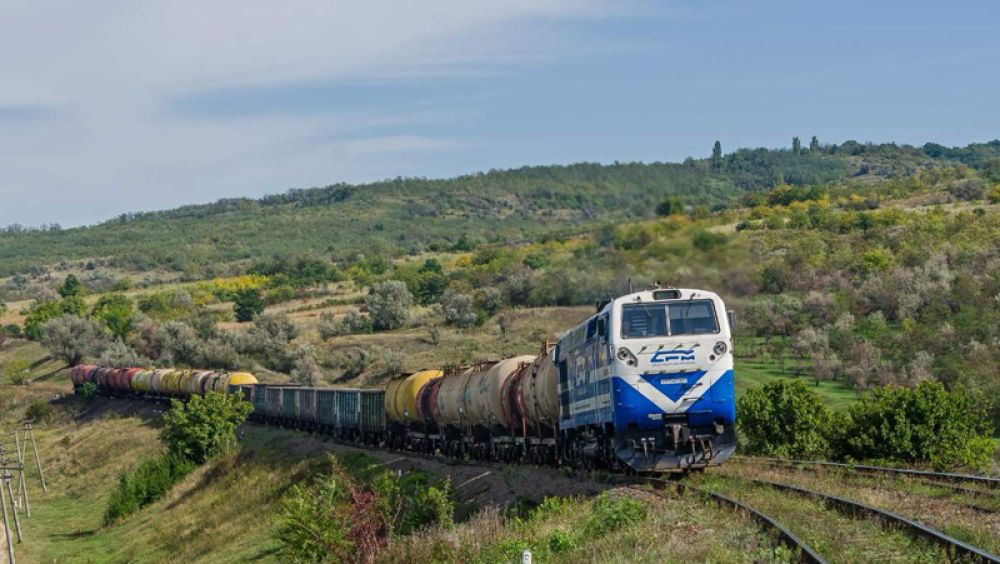 © Calea Ferata din Moldova