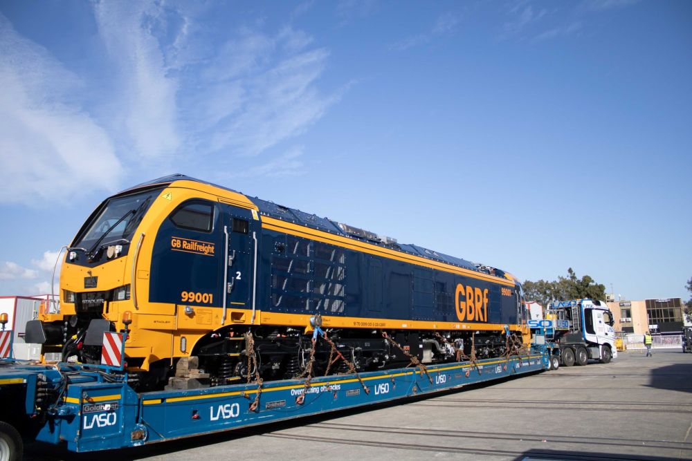 Stadler tests class99 locomotive at vuz velim latest railway news