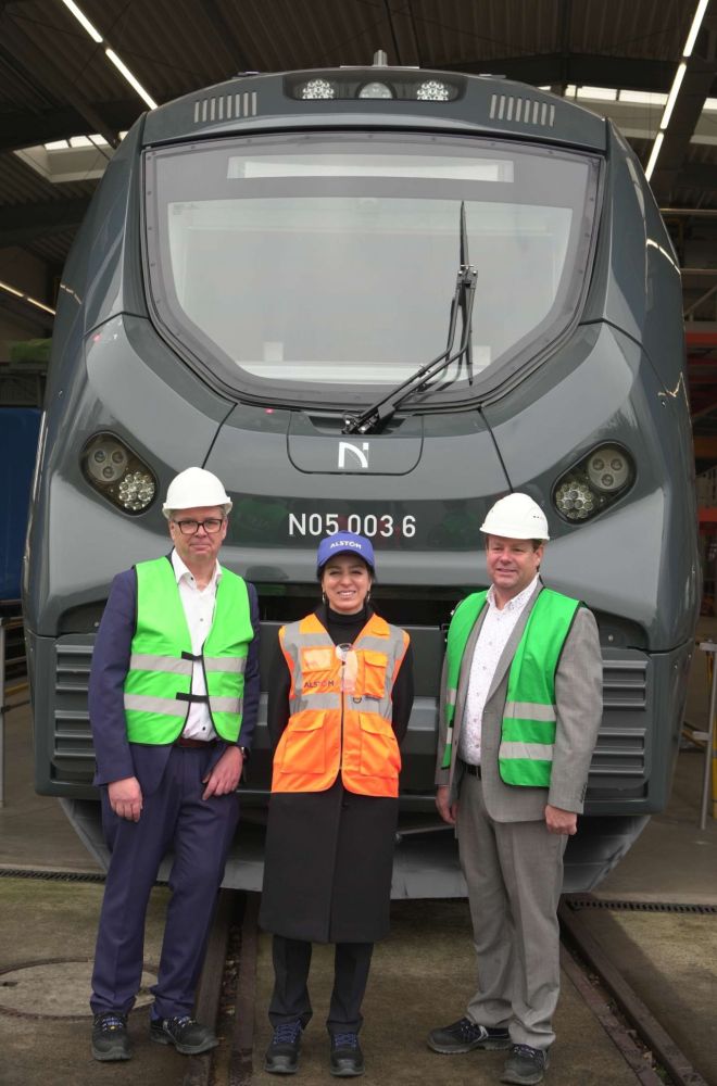 Alstom's first Coradia Nordic for Norske Tog | Latest Railway News
