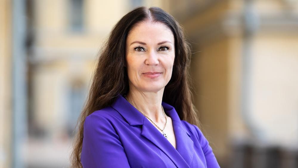 Lulu Ranne, Finnish Minister of Transport&nbsp;©&nbsp;Liikenne- ja viestintäministeriö