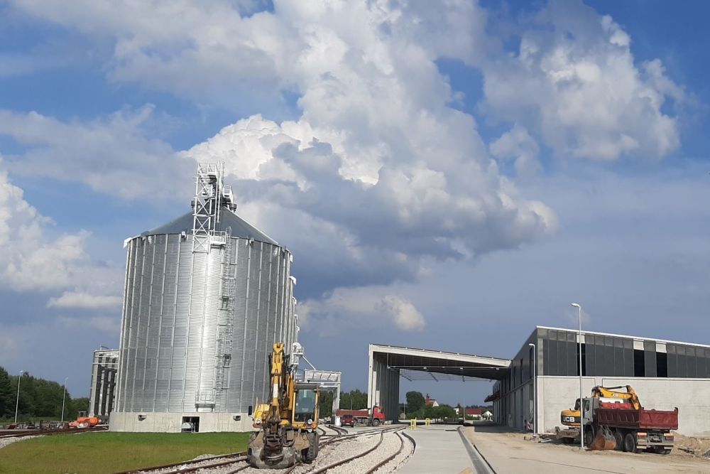 Treeden Group's terminal in Wola Baranowska&nbsp;© LTG Cargo Ukraine