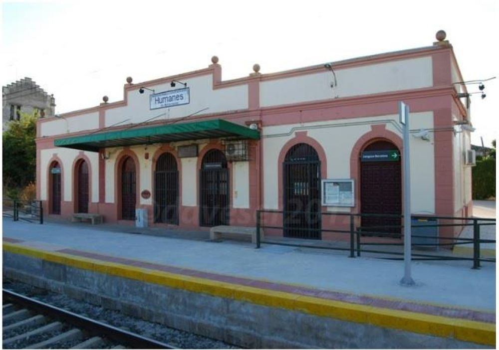 Station of Humanes de Mohernando in Guadalajara&nbsp;© MITMA