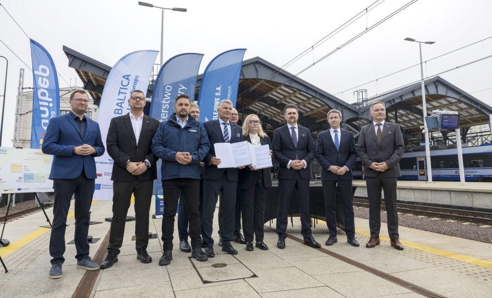 Białystok - Ełk rail line will get second track | Latest Railway News