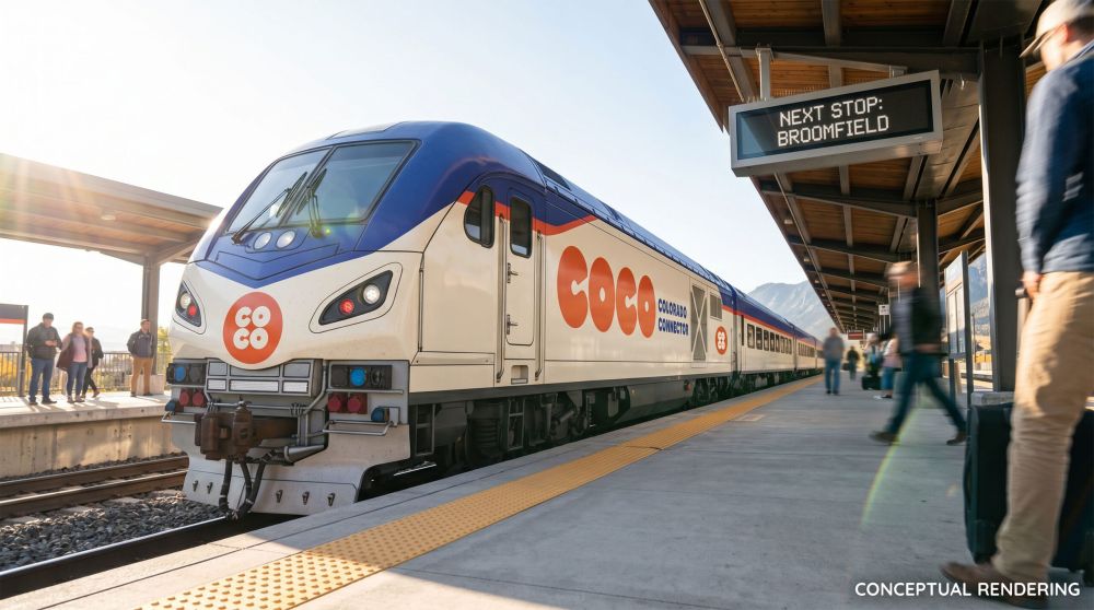New US passenger rail service Colorado Connector | Latest Railway News