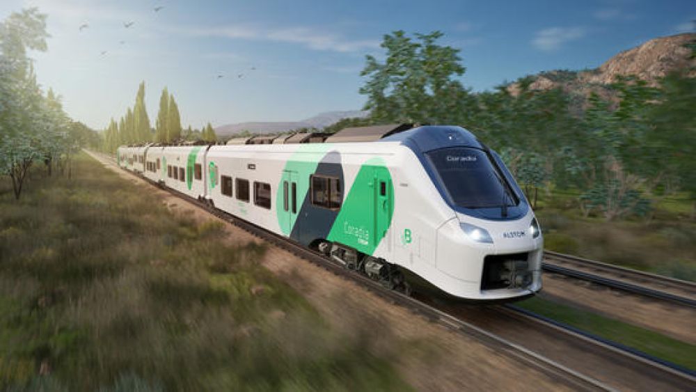Alstom battery train&nbsp;© Alstom