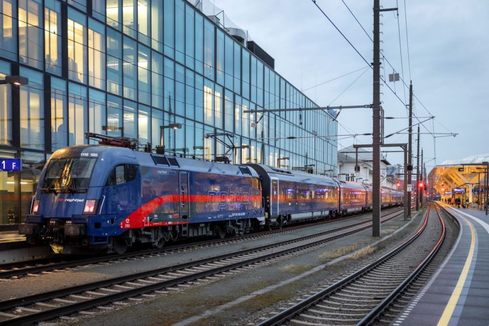 © ÖBB / Harald Eisenberger