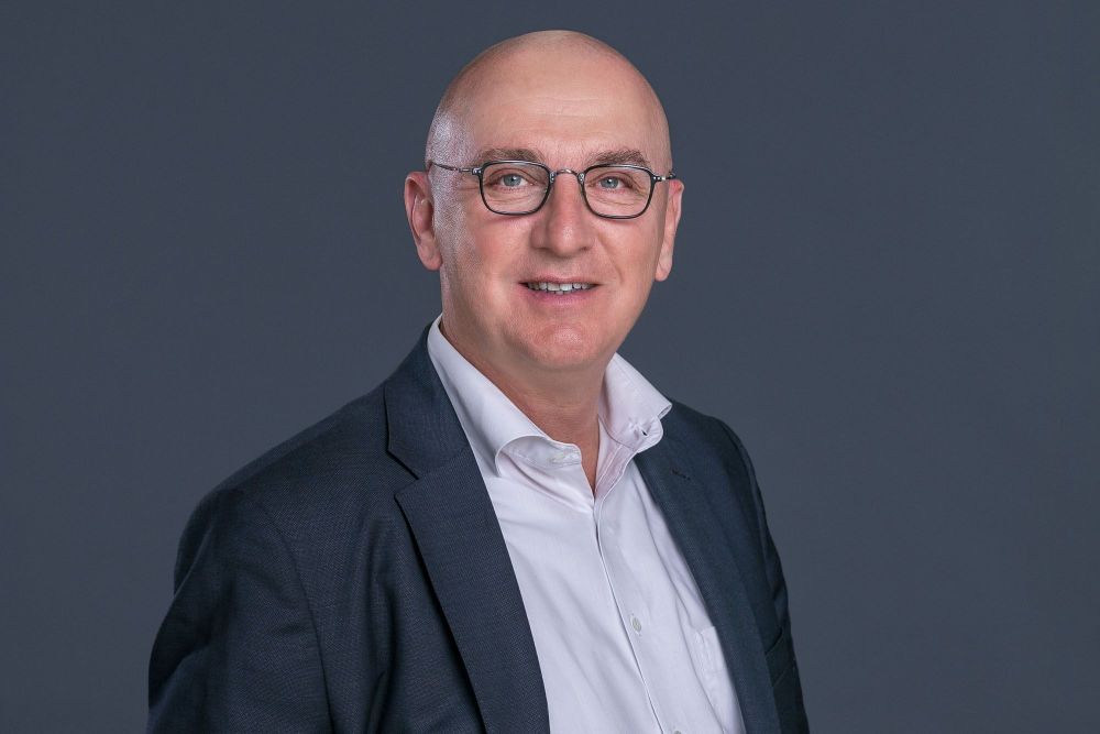 The leaving CEO, Sven Flore © SBB Cargo International