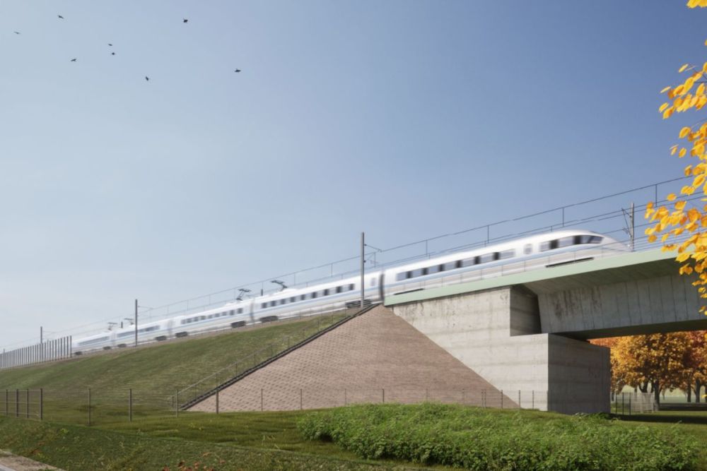CPK tenders first section of high-speed rail line | Latest Railway News