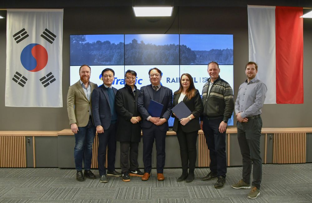 Agreement of STrail and Rail-Mil © Kombud Group