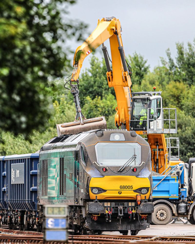 Společnost Direct Rail Services zahajuje třetí fázi dodávek do úložiště