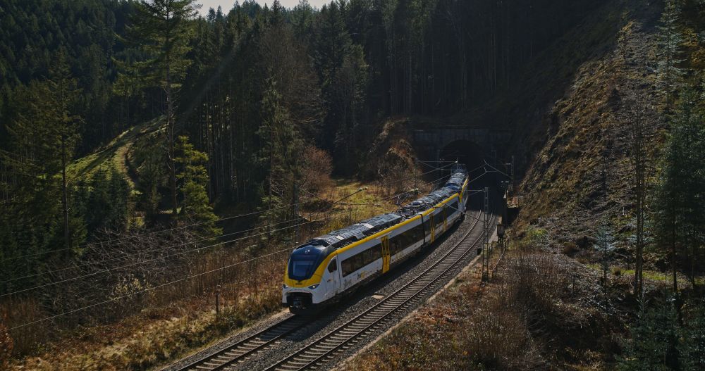 Pociągi Mireo Plus B wchodzą do eksploatacji w południowych Niemczech