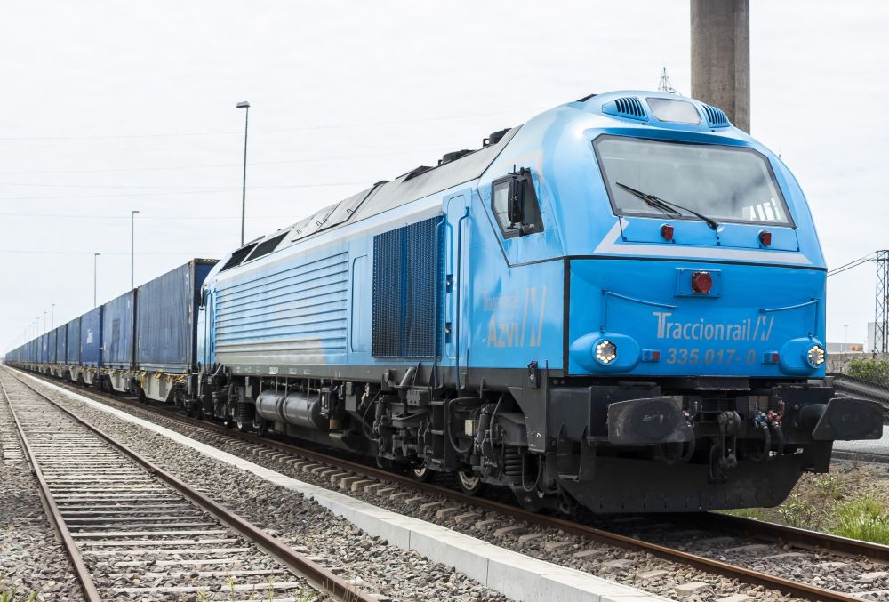 © Traccion Rail