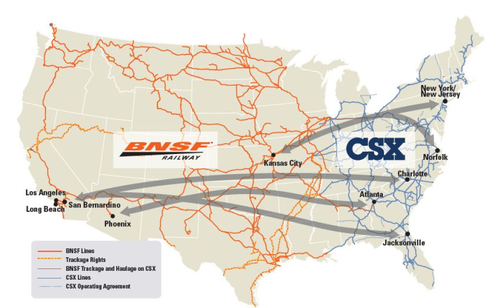 © BNSF / CSX