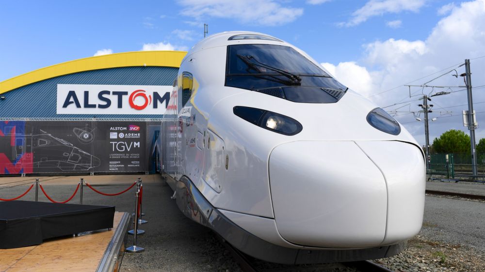 SNCF orders 100 'TGV of the Future' trains from Alstom