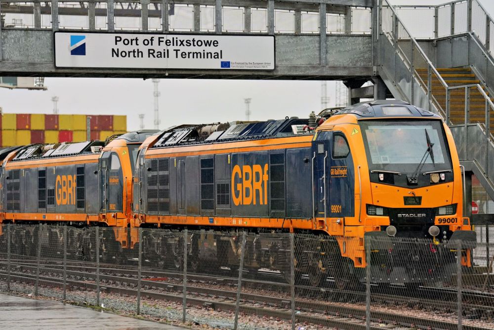 © GB Railfreight