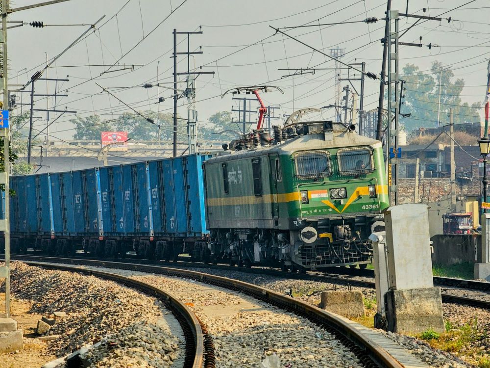 Indian rail October 2026 update: 12 wagon rakes ordered, coal freight records and new double-stack services
